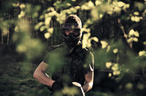paintball wieczór kawalerski
