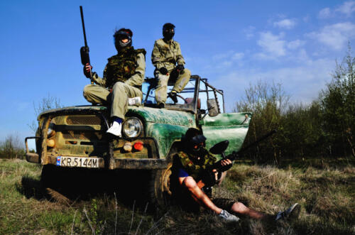 atrakcje wieczór kawalerski