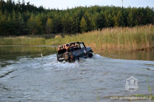 wyprawa offroad woda